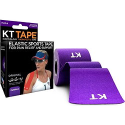 KT Tape Original Tape Precut (5 X 25Cm) - 20 Pcs - 5 Mètres - Mauve