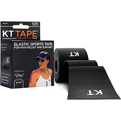 KT Tape Original Ungeschnittenes - Schwarz