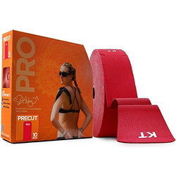 KT Tape Pro Jumbo Tape Ungeschnittenes - 38 Meter - Rot