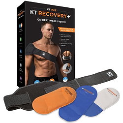 KT Tape Recovery + Enveloppe De Glace/Chaleur - Multicolore