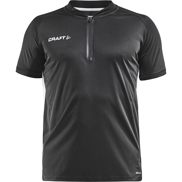 Craft Pro Control Impact Poloshirt Herren - Schwarz