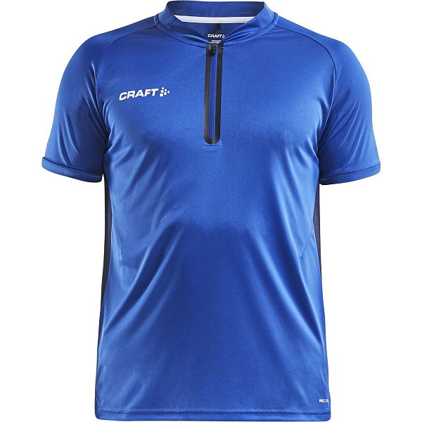 Craft Pro Control Impact Poloshirt Herren - Royal
