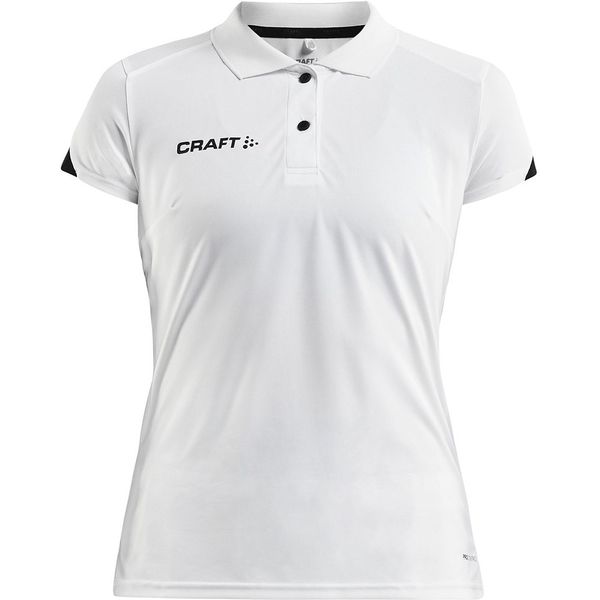 Craft Pro Control Impact Poloshirt Damen - Weiß