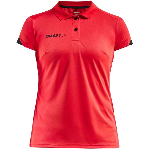 Craft Pro Control Impact Poloshirt Damen - Rot