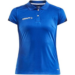 Craft Pro Control Impact Polo Dames - Royal