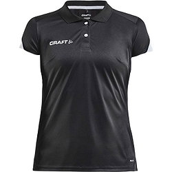 Craft Pro Control Impact Poloshirt Damen - Schwarz