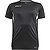 Craft Pro Control Impact T-Shirt Femmes - Noir / Blanc