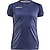 Craft Pro Control Impact T-Shirt Femmes - Marine / Blanc