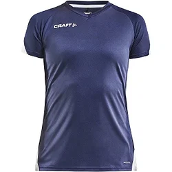Craft Pro Control Impact T-Shirt Damen - Marine / Weiß