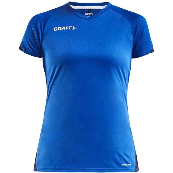 Craft Pro Control Impact T-Shirt Dames - Royal / Marine