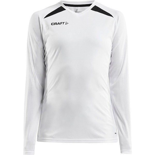Craft Pro Control Impact Trikot Langarm Damen - Weiß / Schwarz