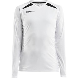 Craft Pro Control Impact Trikot Langarm Damen - Weiß / Schwarz