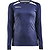 Craft Pro Control Impact Trikot Langarm Damen - Marine / Weiß