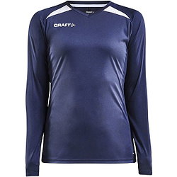 Craft Pro Control Impact Trikot Langarm Damen - Marine / Weiß