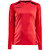 Craft Pro Control Impact Trikot Langarm Damen - Rot / Schwarz