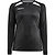 Craft Pro Control Impact Trikot Langarm Damen - Schwarz / Weiß