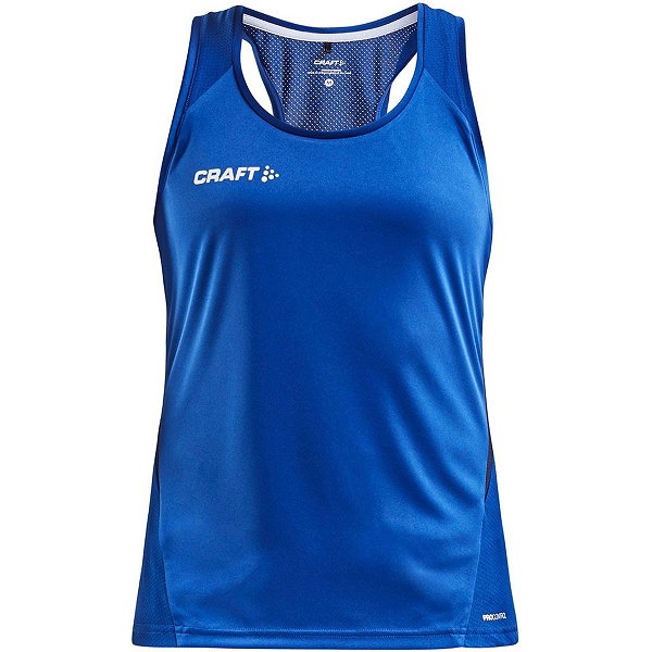 Craft Pro Control Impact Tanktop Dames - Royal / Marine