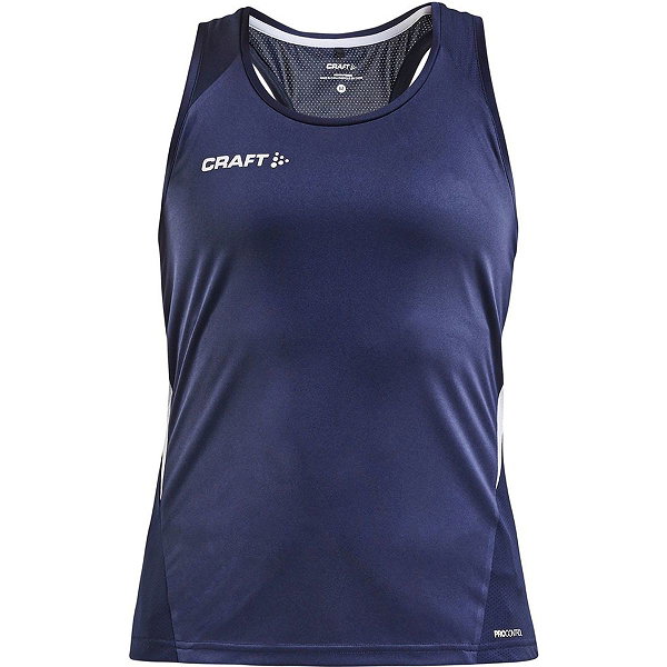 Craft Pro Control Impact Débardeur Femmes - Marine / Blanc