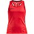 Craft Pro Control Impact Tanktop Dames - Rood / Zwart