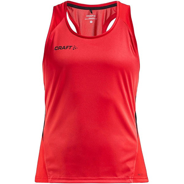 Craft Pro Control Impact Tanktop Dames - Rood / Zwart