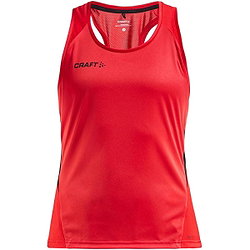 Craft Pro Control Impact Débardeur Femmes - Rouge / Noir