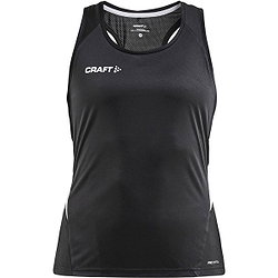 Craft Pro Control Impact Tanktop Dames - Zwart / Wit