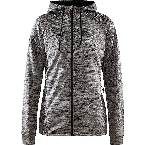 Craft Unify Sweat À Capuche Femmes - Gris Foncé Mélange