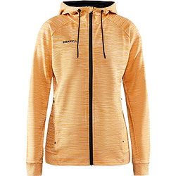 Craft Unify Sweat À Capuche Femmes - Orange