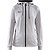 Craft Unify Hoodie Dames - Lichtgrijs Gemeleerd