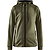 Craft Unify Hoodie Dames - Khaki