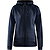 Craft Unify Hoodie Dames - Marine Gemeleerd