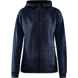 Craft Unify Sweat À Capuche Femmes - Marine Mélange