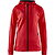 Craft Unify Hoodie Dames - Rood