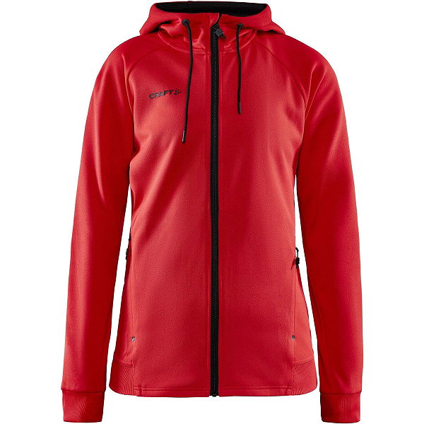 Craft Unify Sweat À Capuche Femmes - Rouge
