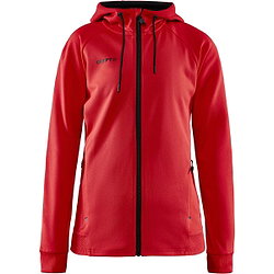 Craft Unify Sweat À Capuche Femmes - Rouge