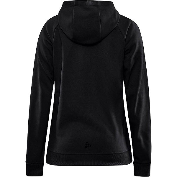 Craft Unify Hoodie Dames - Zwart