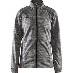 Craft Unify Trainingsjacke Damen - Dunkelgrau Meliert