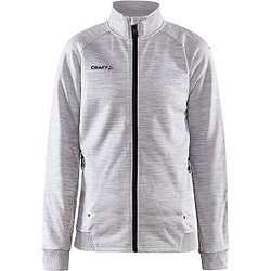 Craft Unify Veste D'entraînement Femmes - Gris Clair Mélange