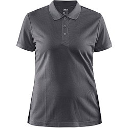 Craft Unify Polo Femmes - Gris Foncé Mélange