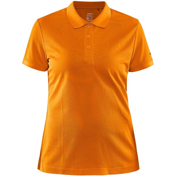 Craft Unify Polo Dames - Oranje