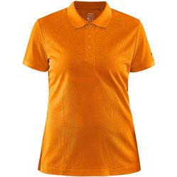 Vorschau: Craft Unify Poloshirt Damen - Orange