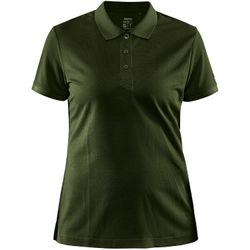Vorschau: Craft Unify Poloshirt Damen - Khaki