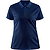 Craft Unify Polo Dames - Marine Gemeleerd