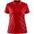 Craft Unify Polo Dames - Rood