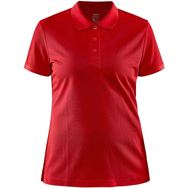Craft Unify Poloshirt Damen - Rot