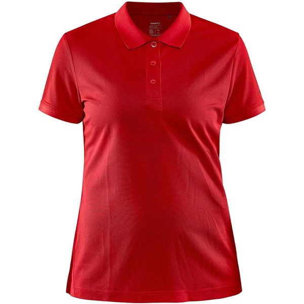 Craft Unify Polo Dames - Rood