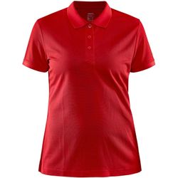 Voorvertoning: Craft Unify Polo Dames - Rood