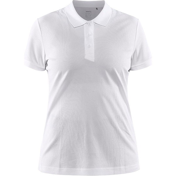 Craft Unify Poloshirt Damen - Weiß