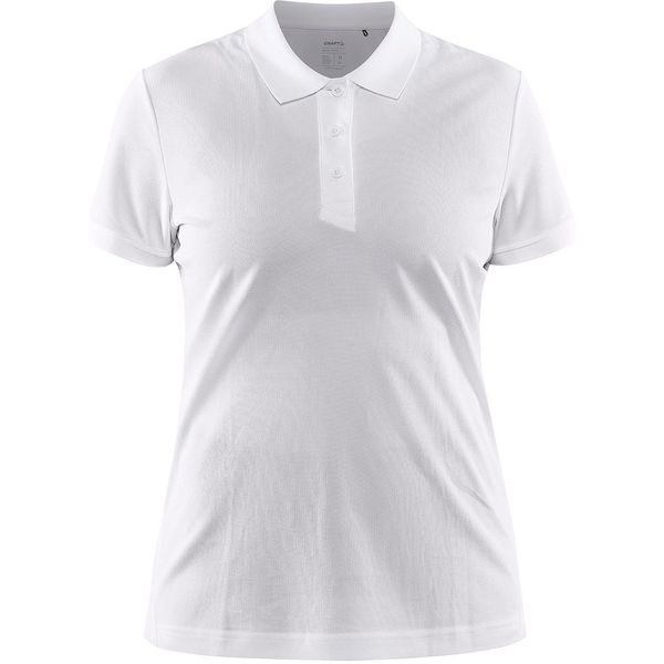 Craft Unify Poloshirt Damen - Weiß