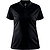 Craft Unify Polo Dames - Zwart